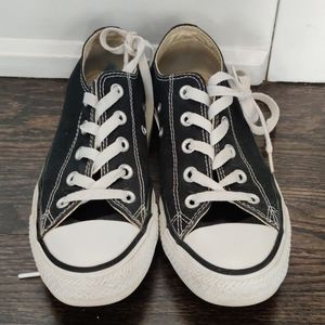 Black Canvas Converse Chuck Taylors